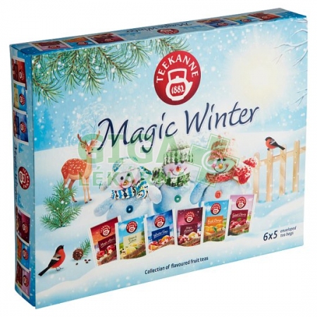 Teekanne Magic Winter Variety Pack